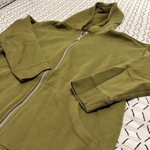 Madewell zip up hoodie